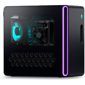 كمبيوتر Alienware Aurora R16 للألعاب المبرد بالسوائل - معالج Intel Core i9-14900F، ذاكرة الوصول العشوائي DDR5 سعة 32 جيجابايت، SSD 1 تيرابايت + 1 تيرابايت HDD، NVIDIA GeForce RTX 4070 SUPER 12 جيجابايت GDDR6X، نظام التشغيل Windows 11 Home، خدمة في الموقع 