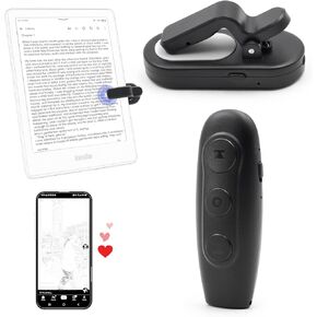 Page Turner for Kindle, Remote Control for TikTok, Camera Video Recording Remote, Remote for TIK Tok, Camera Shutter Remote Control for iOS, Android