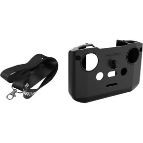 BTG RC-N1 N2 N3 Silicone Sleeve Protective Cover with Strap for DJI NEO/Air 3 3S/Mini 4K/Mavic 3/Mini 4 3 Pro Remote Controller Accessories (Orange)