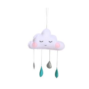 Toyvian Baby Pendant Toy Home Art Decor Kids Room Hanging Decor Wall Hanging Rainbow School Supplies Baby Nursery Ceiling Mobile Toys for Infants Children's Room Decor Cell Phone Crib
