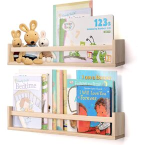 أرفف عائمة للجدار، أرفف كتب الحضانة السوداء، رف كتب للأطفال مقاس 23.6 بوصة، أرفف حائط لديكور غرفة المعيشة وغرفة النوم، رف توابل المطبخ، رف تخزين الحمام