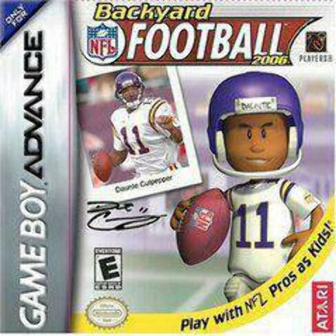 Backyard Football 2006 - Game Boy Advance (Renewed) in Saudi Arabia