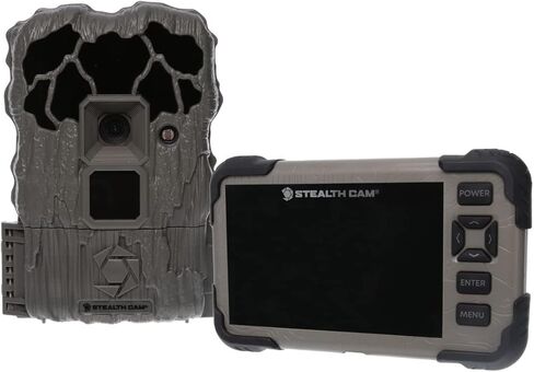 كاميرا Stealth Cam QS22 بدقة 22 ميجابكسل وحزمة عرض كاميرا HMW Trail مع بطاقة ذاكرة Ultra SDHC UHS-I سعة 32 جيجابايت وتركيز الكل في واحد عالي السرعة وحزمة قارئ بطاقات USB 2.0 (3 عناصر) in Kuwait