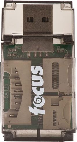 كاميرا Stealth Cam QS22 بدقة 22 ميجابكسل وحزمة عرض كاميرا HMW Trail مع بطاقة ذاكرة Ultra SDHC UHS-I سعة 32 جيجابايت وتركيز الكل في واحد عالي السرعة وحزمة قارئ بطاقات USB 2.0 (3 عناصر) in Kuwait