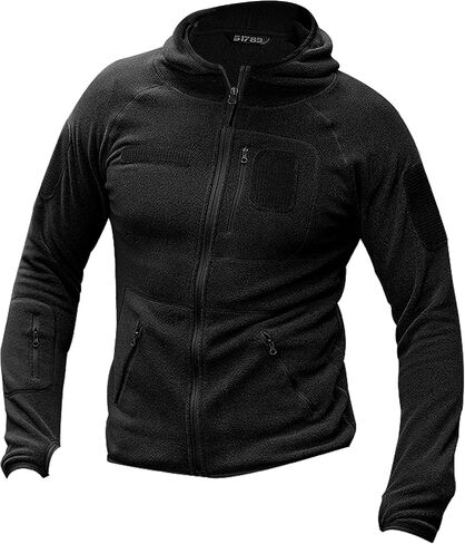 FREE SOLDIER Adventurer Hooded Men's Fleece jacket Coat in Saudi Arabia