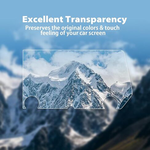 LUWU for 2022 Lexus LX600 Screen Protector 12.3Inch Touch Screen 2023 LX 600 Luxury HD Plastic Screen Protector 2022 2023 Lexus LX600 Accessories 2023 Lexus LX Touchscreen Display Protective Film 2PCS in Saudi Arabia