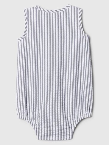 GAP baby-girls Unisex Woven Bubble Onepiece in Saudi Arabia