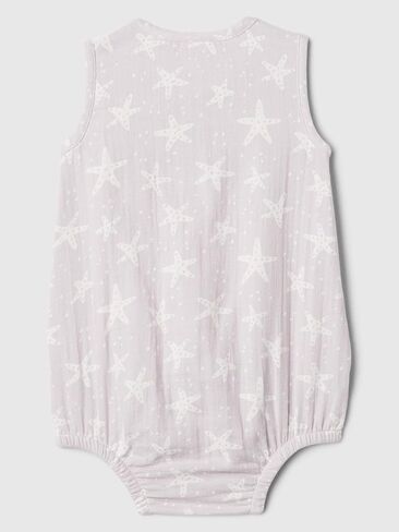 GAP baby-girls Unisex Woven Bubble Onepiece in Saudi Arabia
