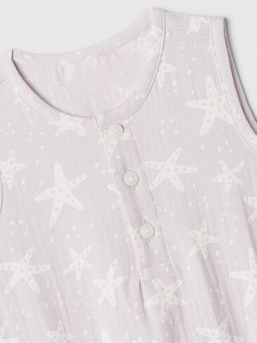 GAP baby-girls Unisex Woven Bubble Onepiece in Saudi Arabia