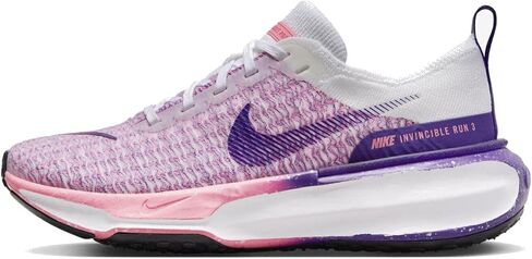 Nike WMNS ZOOMX INVINCIBLE RUN FK3، طباشير أرجواني مرجاني 5 US (FQ8766 100) in Saudi Arabia