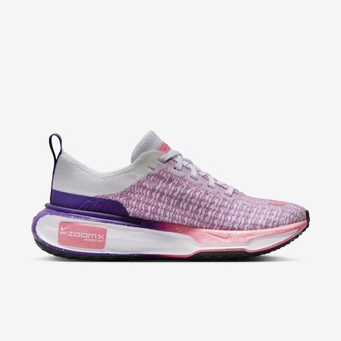 Nike WMNS ZOOMX INVINCIBLE RUN FK3، طباشير أرجواني مرجاني 5 US (FQ8766 100) in Saudi Arabia