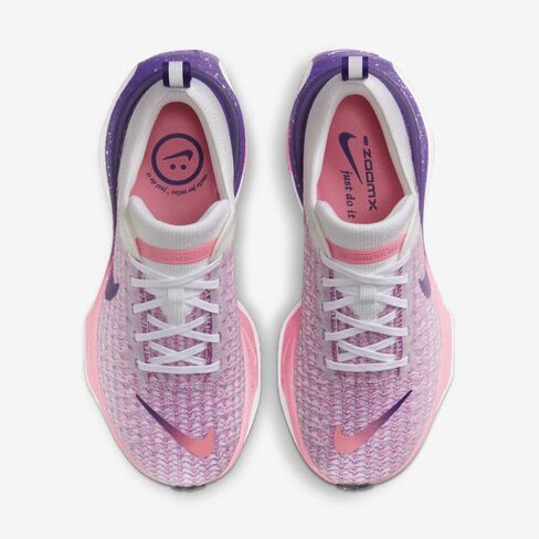 Nike WMNS ZOOMX INVINCIBLE RUN FK3، طباشير أرجواني مرجاني 5 US (FQ8766 100) in Saudi Arabia