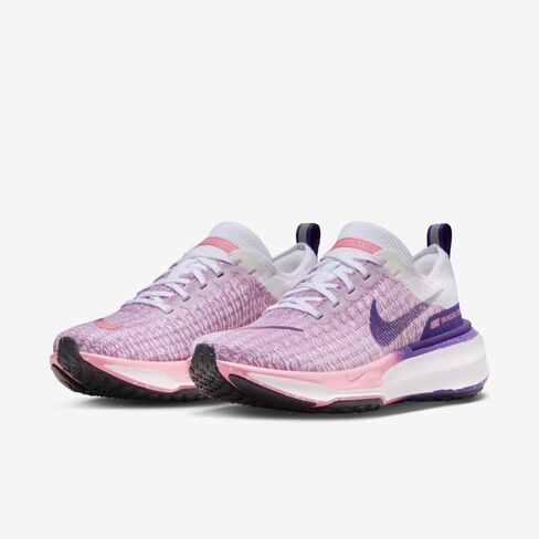 Nike WMNS ZOOMX INVINCIBLE RUN FK3، طباشير أرجواني مرجاني 5 US (FQ8766 100) in Saudi Arabia