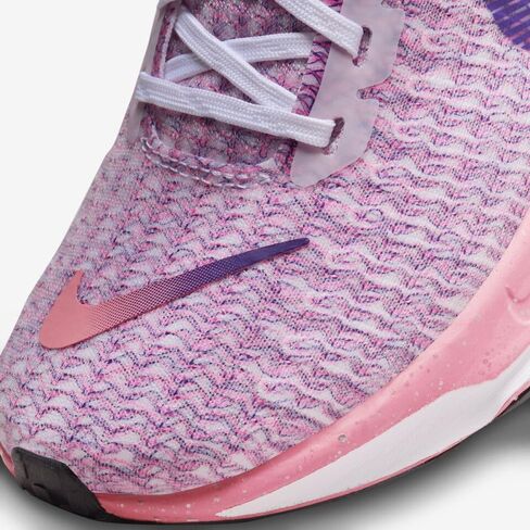 Nike WMNS ZOOMX INVINCIBLE RUN FK3، طباشير أرجواني مرجاني 5 US (FQ8766 100) in Saudi Arabia