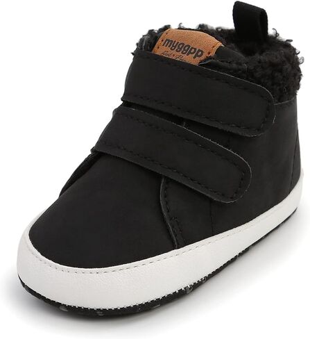 FAMI Baby Warm Booties Newborn Boy Girl Boots Cozy Fur Shoes Hook and loop Toddler Booties First Walker Winter Crib Boots in Saudi Arabia