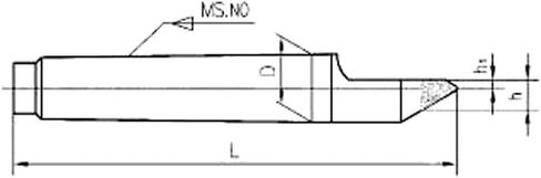 HHIP 3900-6051 MT1 Steel Half-Notched Dead Center in Saudi Arabia