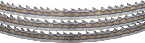شفرة المنشار الحزامي 1/2 بوصة × 142 بوصة، 3-4 TPI مخلب إيجابي متغير in Kuwait