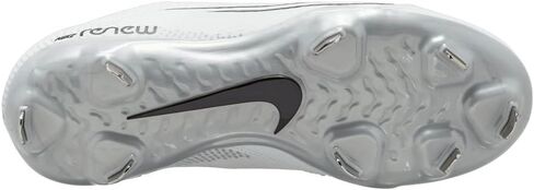 Nike Hyperdiamond 4 Pro Metal Softball Cleats White | Black Size 10 Medium in Saudi Arabia