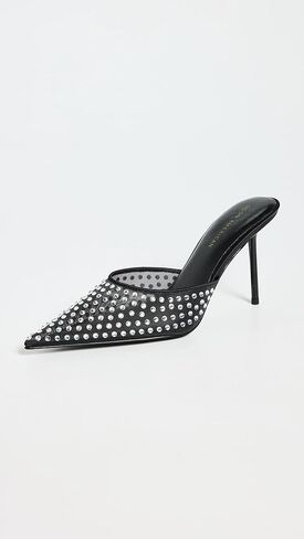 Good American Women's Diamond Mesh Mules in Saudi Arabia
