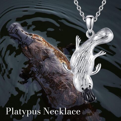 JERWLI قلادة النمس 925 فضة النمس قلادة القلائد للنساء الفتيات هدايا لعشاق النمس in Kuwait