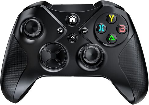 وحدة تحكم Gamrombo اللاسلكية متوافقة مع وحدة تحكم Xbox، وحدة تحكم الألعاب المتوافقة مع Turbo/Dual Vibration/Marco/Audio Jack in Kuwait