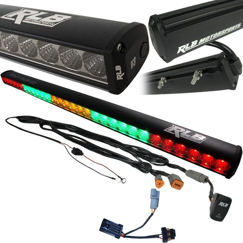 36" Chase Light Compatible with Can Am Maverick X3 Side by Side MAV R and Defender 100% Plug and Play Pigtail Included! in Saudi Arabia