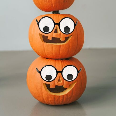 Googly Eyes Glasses, Funny Glasses Pranks Toy, Novelty Shaking Giant Eye Glasses, Funny Costume Accessories (3 Pcs) in Saudi Arabia
