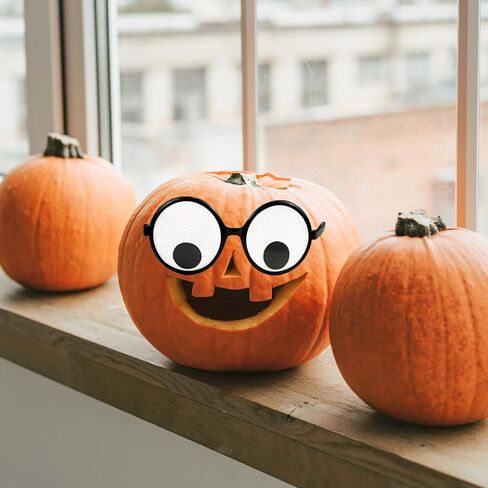 Googly Eyes Glasses, Funny Glasses Pranks Toy, Novelty Shaking Giant Eye Glasses, Funny Costume Accessories (3 Pcs) in Saudi Arabia