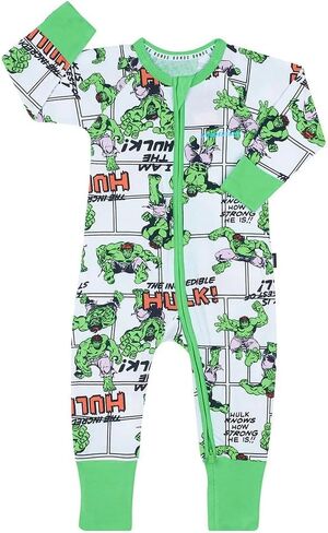 بدلة بوندز زيب ووندرسويت - هالك سماش (6-12 شهرًا) in Kuwait