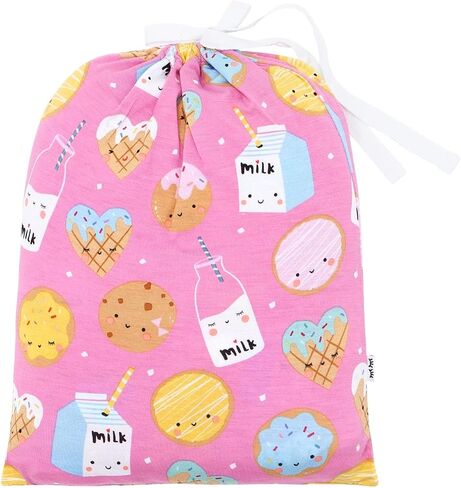 Little Sleepies Baby Crib Sheets, Buttery Soft Viscose from Bamboo Crib Sheets for Boys & Girls, Toddler Bed Sheet, Standard Crib Mattress Sheet, Super Stretchy & Elasticized (Sweet Pea) in Saudi Arabia
