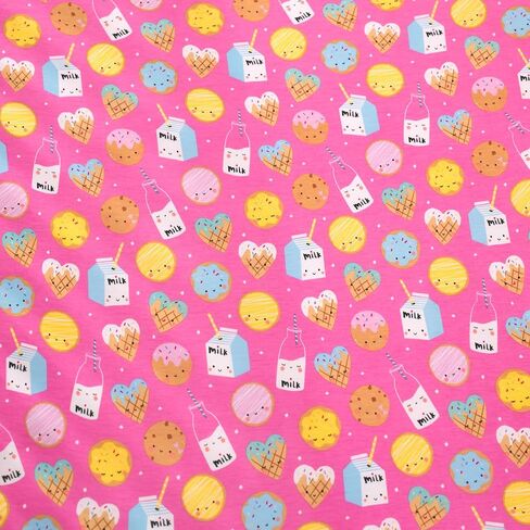 Little Sleepies Baby Crib Sheets, Buttery Soft Viscose from Bamboo Crib Sheets for Boys & Girls, Toddler Bed Sheet, Standard Crib Mattress Sheet, Super Stretchy & Elasticized (Sweet Pea) in Saudi Arabia