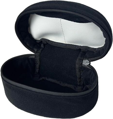 Virtual Reality Headset Case - 1000D Nylon Carry Case for Apple Vision Pro Meta Quest VR Headset Earphone Accessory Storage Bag (White) in Saudi Arabia