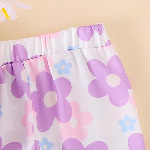 Madjtlqy Toddler Girl Clothes Long Sleeve Crewneck Sweatshirts Flare Pants Headband Cute Infant Baby Fall Winter Outfits in Saudi Arabia