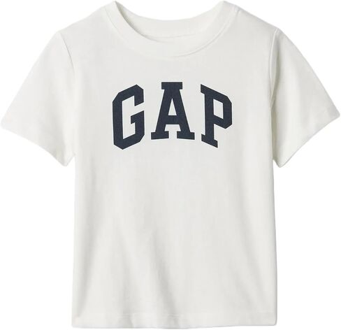 تيشيرت GAP للأطفال الصغار بأكمام قصيرة وشعار الماركة in Saudi Arabia
