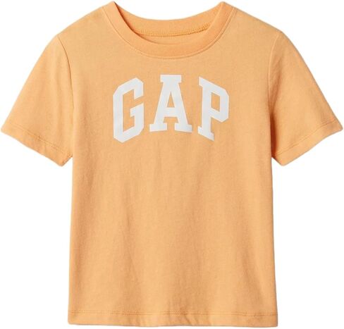 تيشيرت GAP للأطفال الصغار بأكمام قصيرة وشعار الماركة in Saudi Arabia