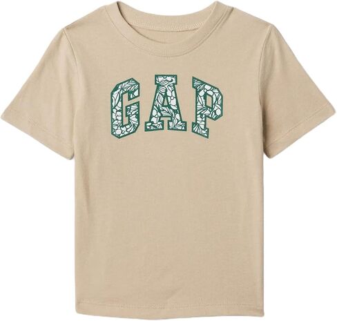 تيشيرت GAP للأطفال الصغار بأكمام قصيرة وشعار الماركة in Saudi Arabia
