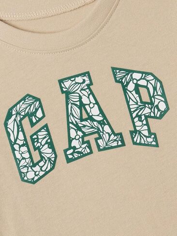 تيشيرت GAP للأطفال الصغار بأكمام قصيرة وشعار الماركة in Saudi Arabia