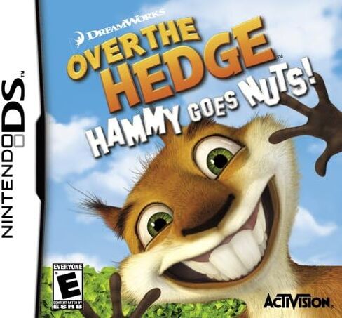 Over the Hedge: Hammy Goes Nuts - نينتندو دي إس (متجدد) in Saudi Arabia