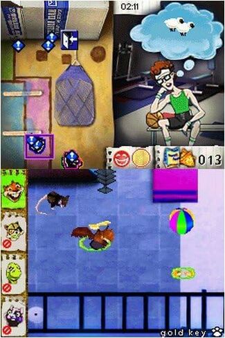 Over the Hedge: Hammy Goes Nuts - نينتندو دي إس (متجدد) in Saudi Arabia