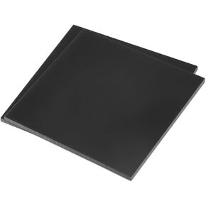 DMiotech 8 x 8 x 3/8 Inch Plastic UHMW Sheets, Ultra High Molecular Weight Polyethylene, Opaque White Polyethylene Board for Automotive, Chemical, Manufacturing, DIY Home Kitchen in Kuwait