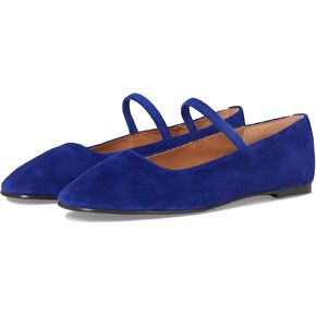 Madewell Women's The Greta Ballet Flat in Suede