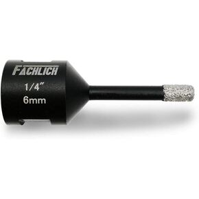 5/16 Inch Diamond Hole Saw Vacuum Brazed Drill Core Bits for Tile Porcelian Marble Granite Brick