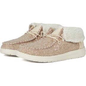 Hey Dude Women's Wendy Fold Brushed Cozy (Little Big Kid) Y