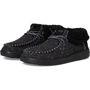 Hey Dude Women's Wendy Fold Brushed Cozy (Little Big Kid) Y
