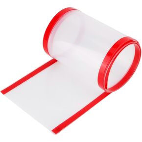 Garosa Door Pinch Guard Safety Door Hinge Protector Cover Finger Pinch Security Guard Children Anti Grip Door Sewing Strip Anti Pinch Hand Door Seam Strip Kindergarten(Transparent