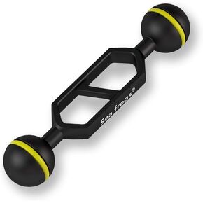 SKYSHARK Double Ball Arm Essential Underwater Photography Gear Alloy Diving Equipment Accessory 7"