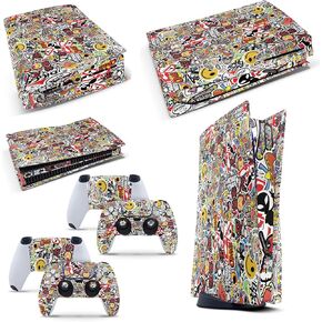 giZmoZ n gadgetZ GNG PS5 Digital Console DV from Starwars Skin Decal Vinal Sticker + 2 Controller Skins Set