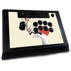 Gaming Skin Compatible with Hori Fighting Stick Alpha (PS5, PS4, PC) - Accident - Premium 3M Vinyl Protective Wrap Decal Cover - Easy to Apply | Crafted in The USA by MightySkins