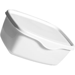 Wet Tissue Box Case with Lid Tissue Holder for Tissue Storage Container for Flushable Wipes Ideal for Home Office Kitchen and Bathroom
