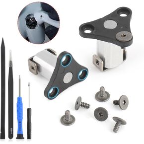 2Pcs Front Arm Axis Replacement for DJI Mini 3/Mini 3 Pro Front Arm Shaft Screws Front Arm Hinges for DJI Mini 3 Drone Accessories Parts with Repair Tools（ 6Pcs Front Arm Hinges Screws）